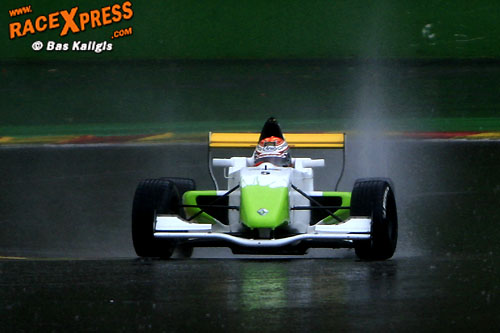 Max Verstappen in de voetsporen van Jos Verstappen Spa-Francorchamps Formula Renault 2.0L